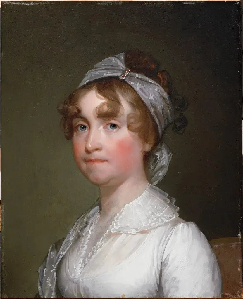 Susannah Powell Mason (Mme Jonathan Mason) - Gilbert Stuart image 1 tableau peint à l’huile sur toile