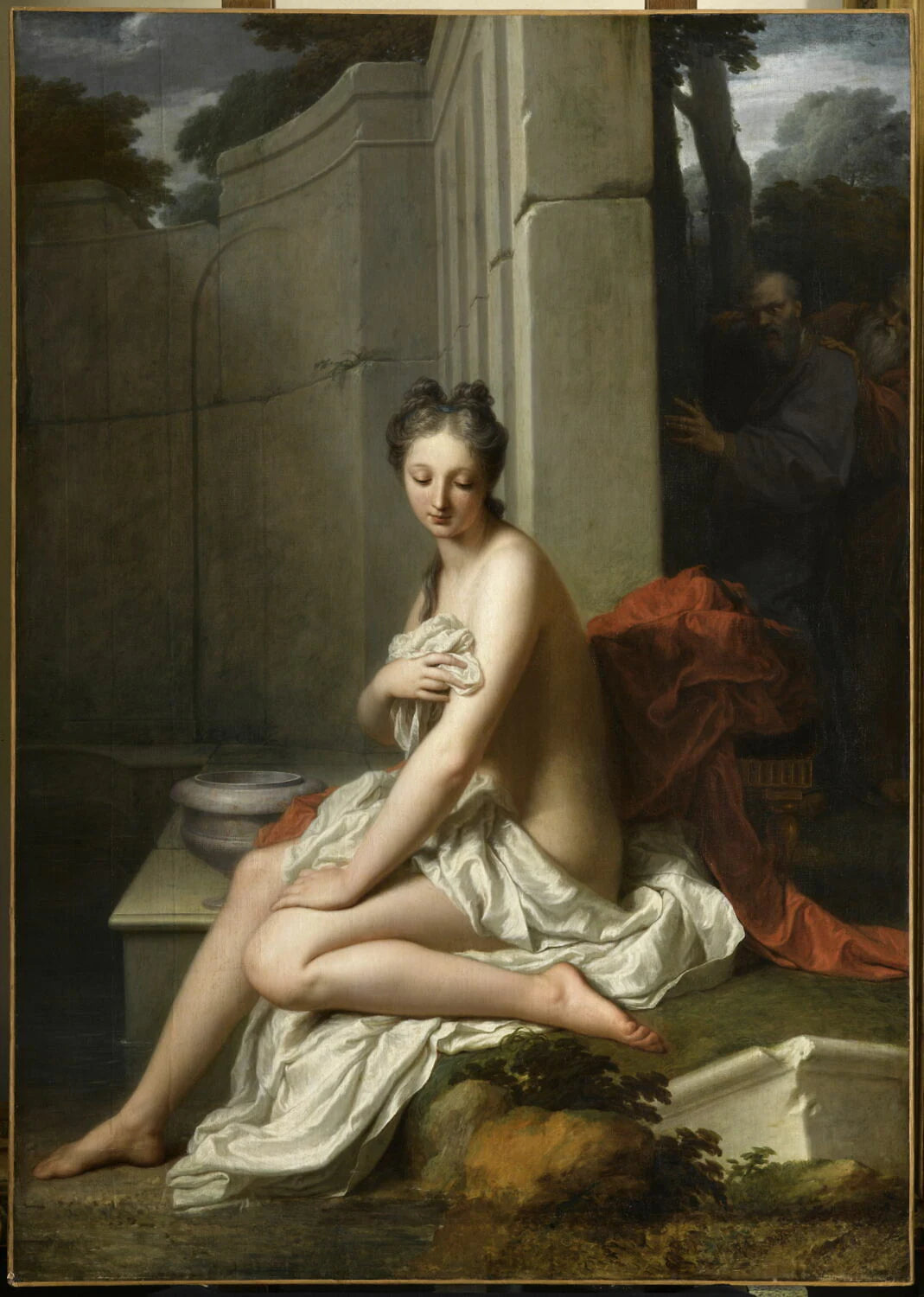 Suzanne au bain - Jean-Baptiste Santerre