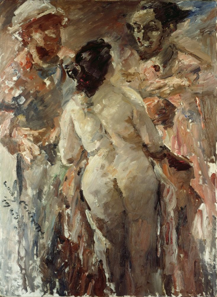 Suzanne et les anciens - Lovis Corinth image 1 reproduction artisanale de tableau
