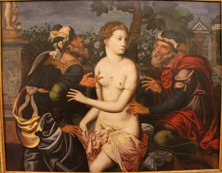 Suzanne et les anciens - Maarten van Heemskerck
