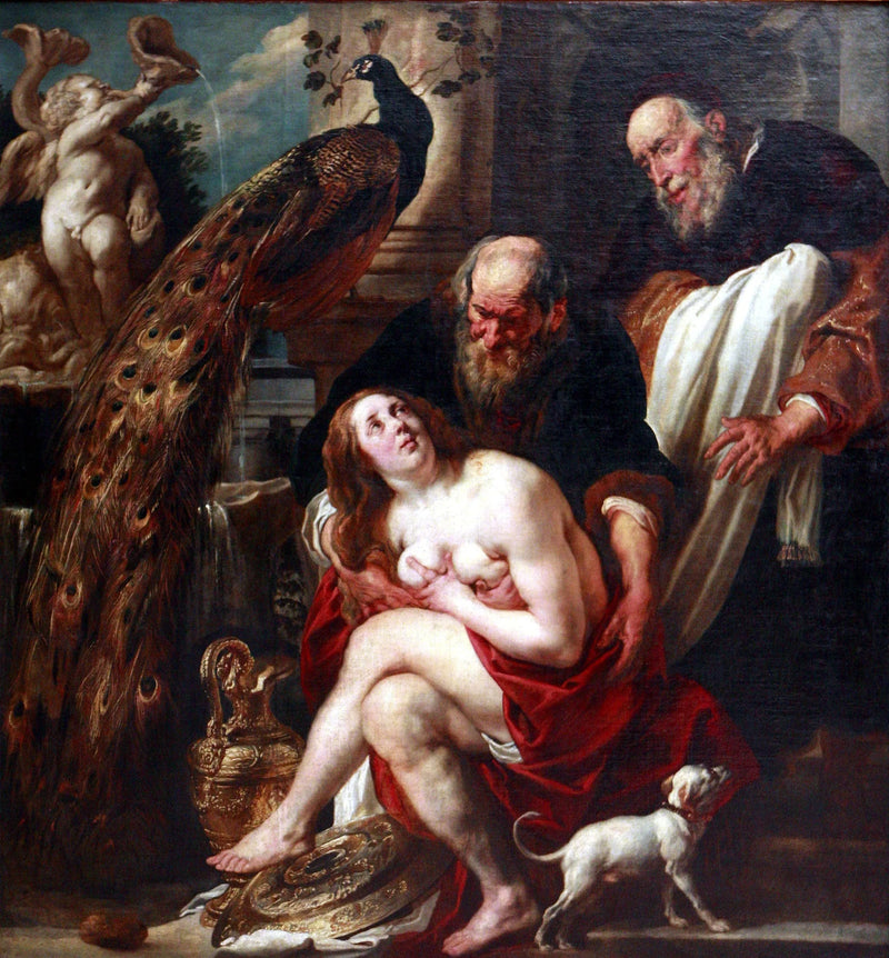 Suzanne et les vieillards (Daniel 13:1-63) - Jacob Jordaens