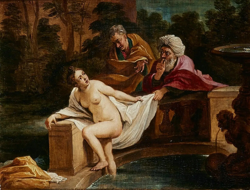Suzanne et les vieillards - David Teniers le Jeune