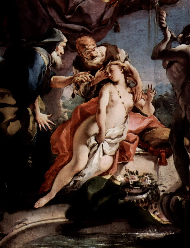 Suzanne et les vieillards - Giovanni Battista Tiepolo