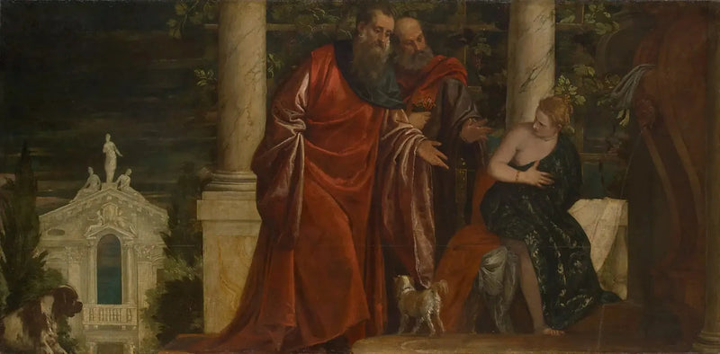 Suzanne et les vieillards - Paul Véronèse
