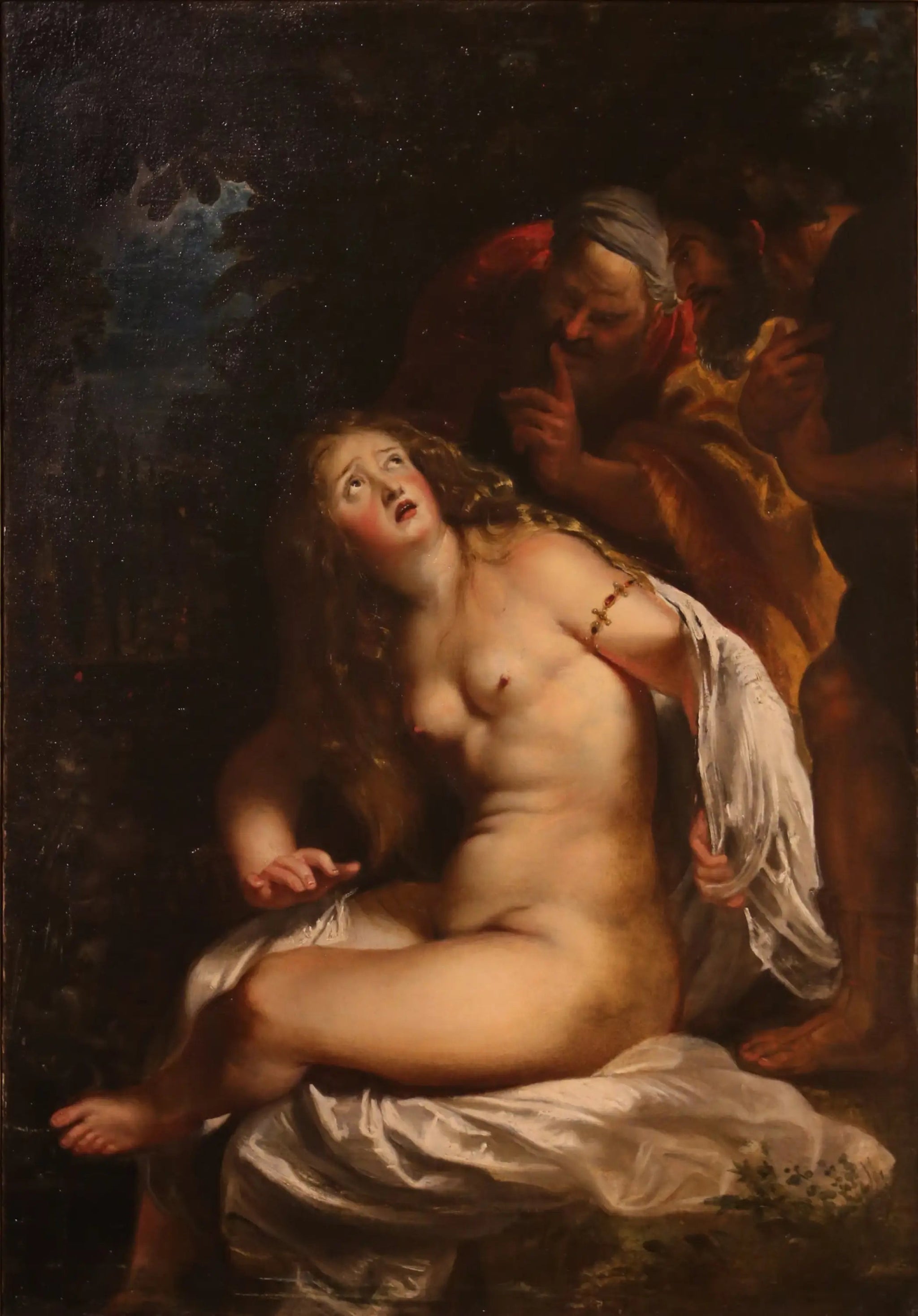 Suzanne et les vieillards - Peter Paul Rubens image 1 reproduction d’œuvre d’art à l’huile