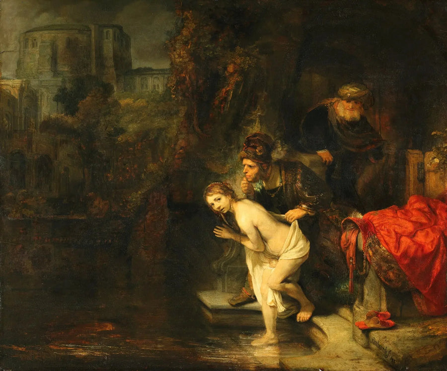 Suzanne et les Vieillards - Rembrandt