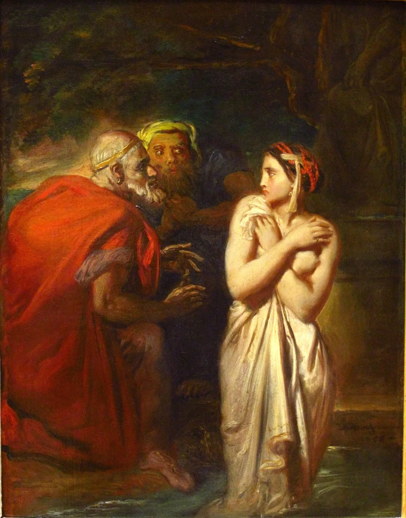 Suzanne et les Vieillards - Théodore Chassériau
