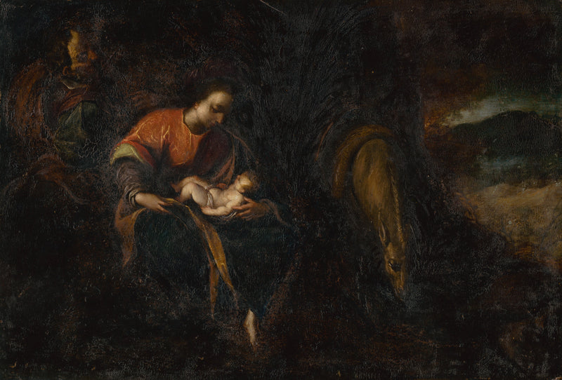 Svätá rodina - Ludovico Carracci