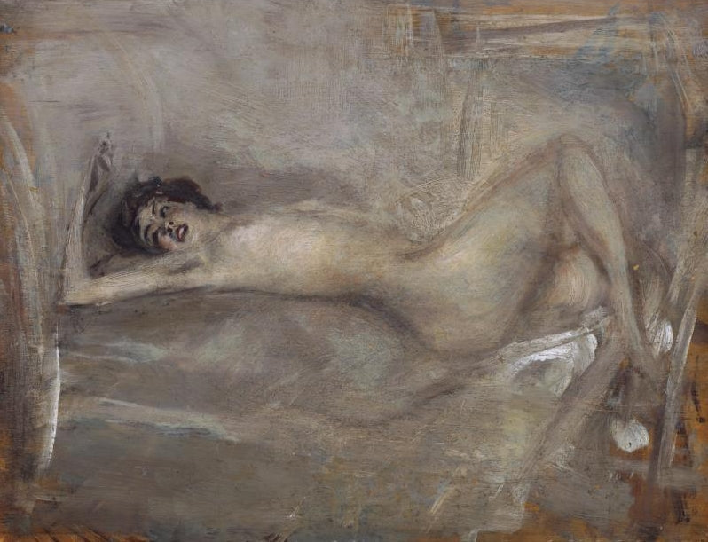 Symphonie en gris - Giovanni Boldini image 1 reproduction d’œuvre d’art à l’huile