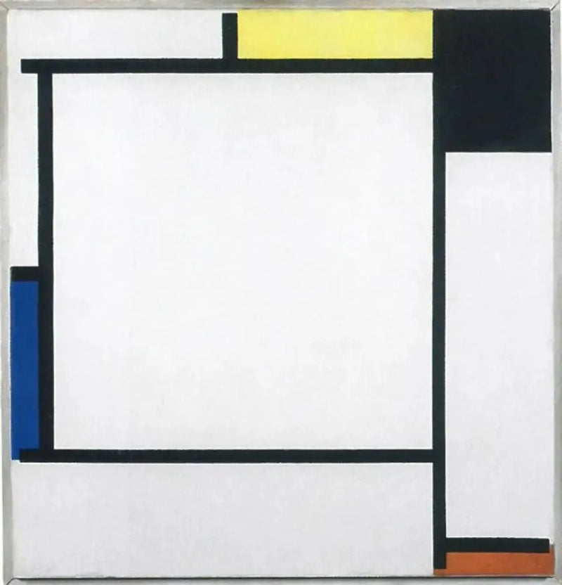 Tableau 2 - Piet Mondrian