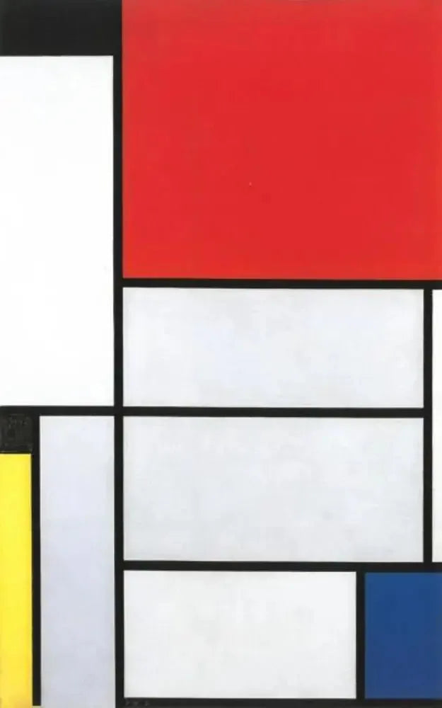 Tableau I - Piet Mondrian
