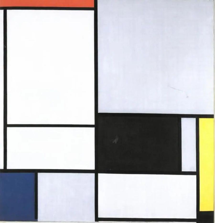 Tableau II - Piet Mondrian