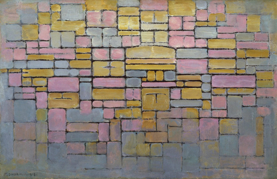 Tableau n° 2 / Composition n° V - Piet Mondrian