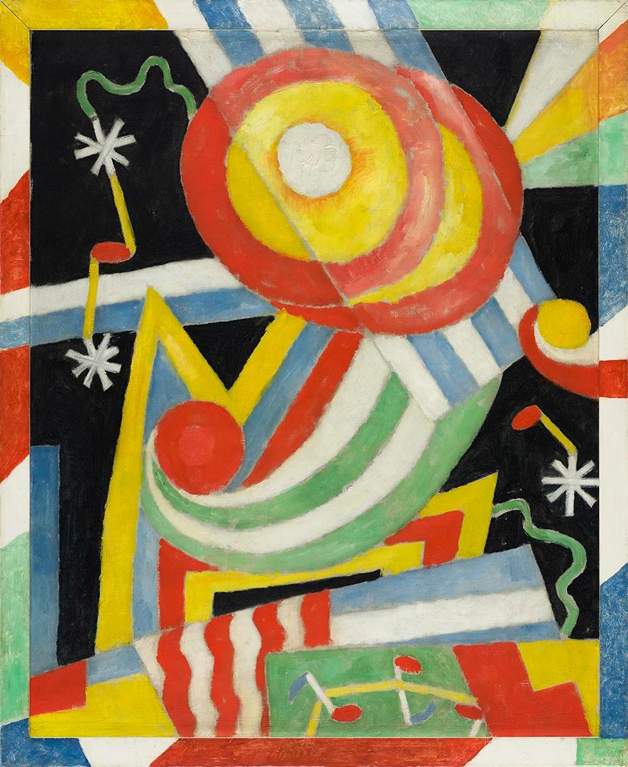 Tableau n° 3 - Marsden Hartley