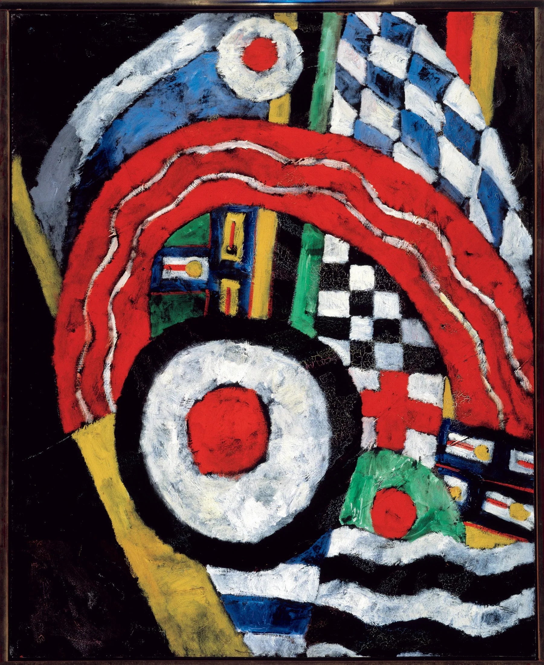 Tableau n° 46 - Marsden Hartley image 1 copie de tableau peinte à la main