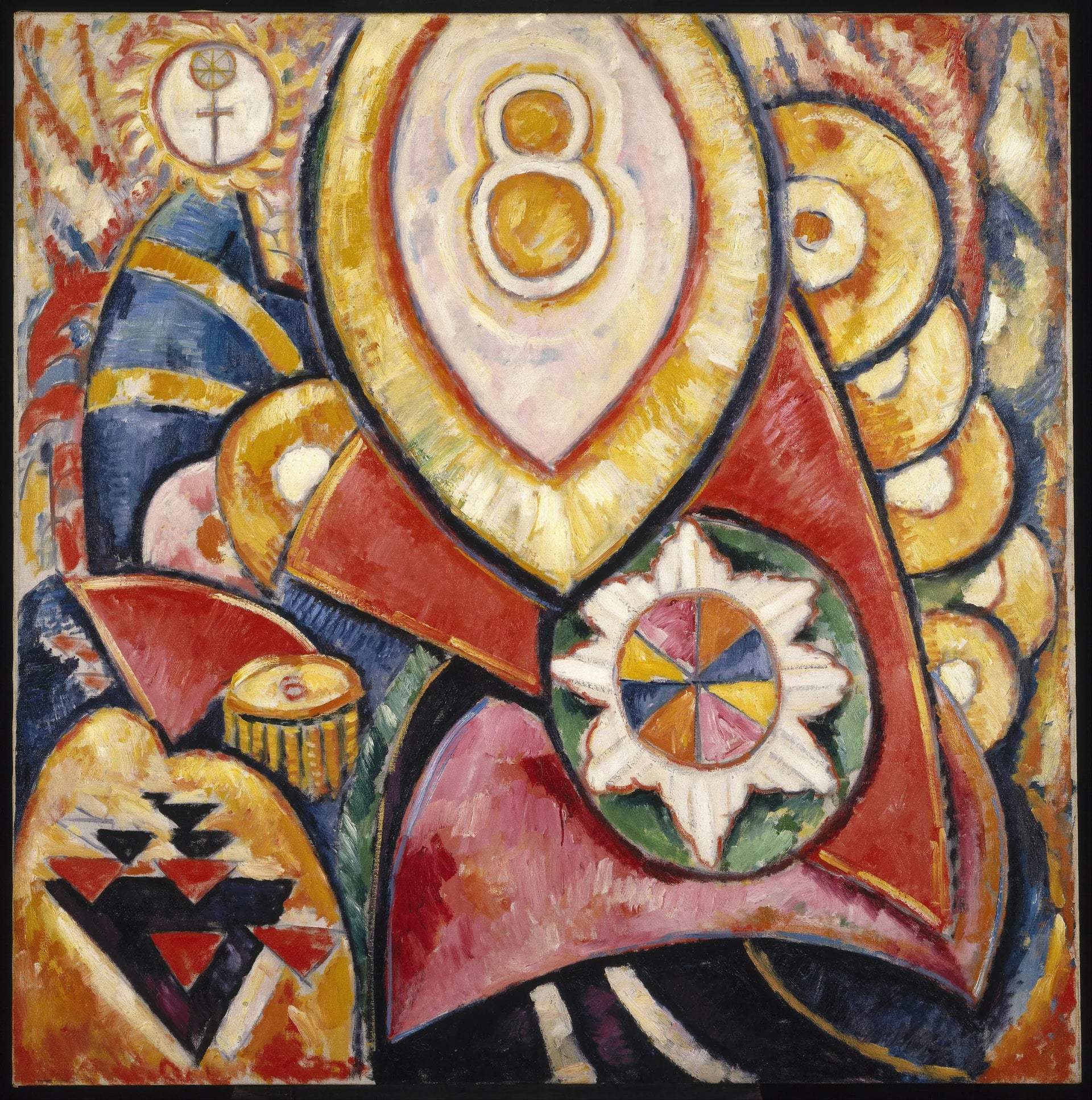 Tableau n° 48 - Marsden Hartley image 1 reproduction de peinture à l’huile
