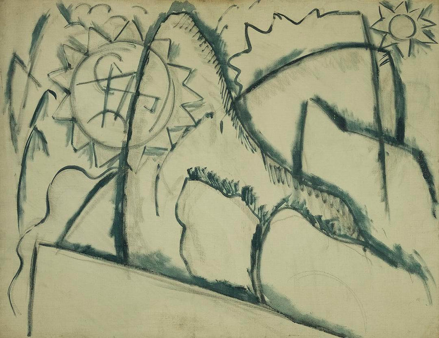 Tableau n° 8 - Marsden Hartley