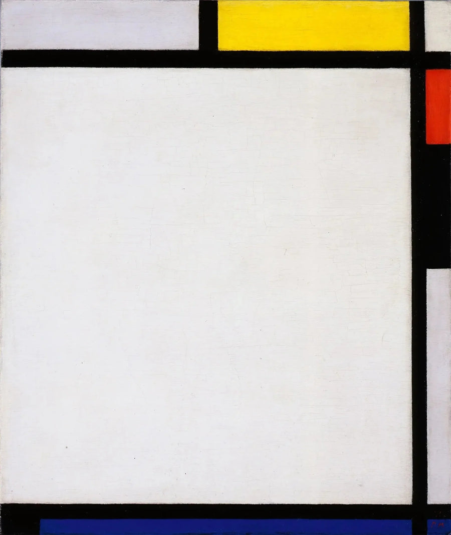 Tableau n° VIII - Piet Mondrian