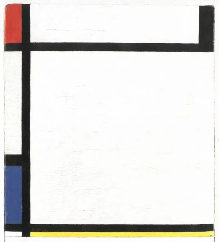 Tableau n° XI - Piet Mondrian image 1 reproduction d’œuvre d’art à l’huile