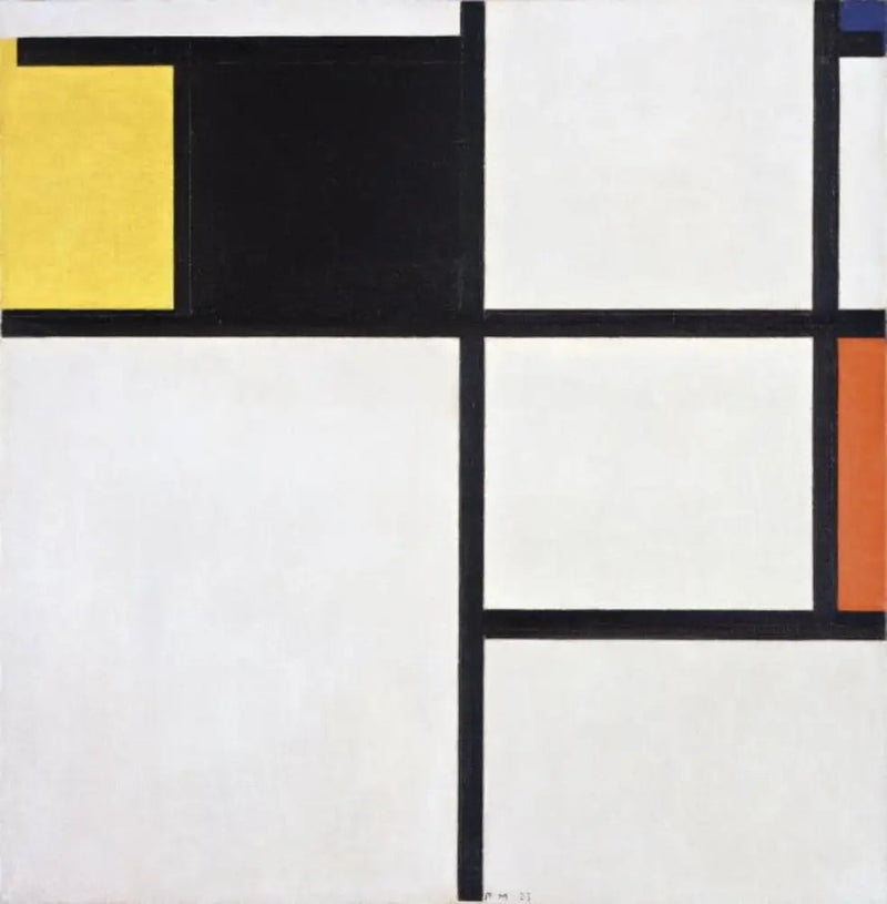Tableau - Piet Mondrian