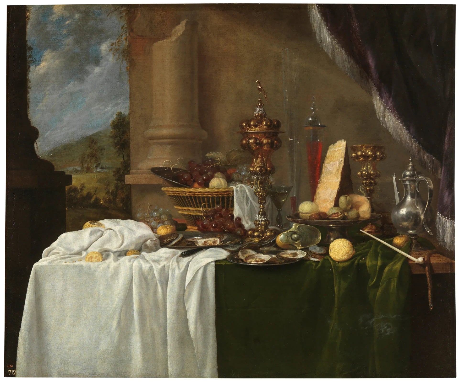 Tables avec desserts - Andries Benedetti