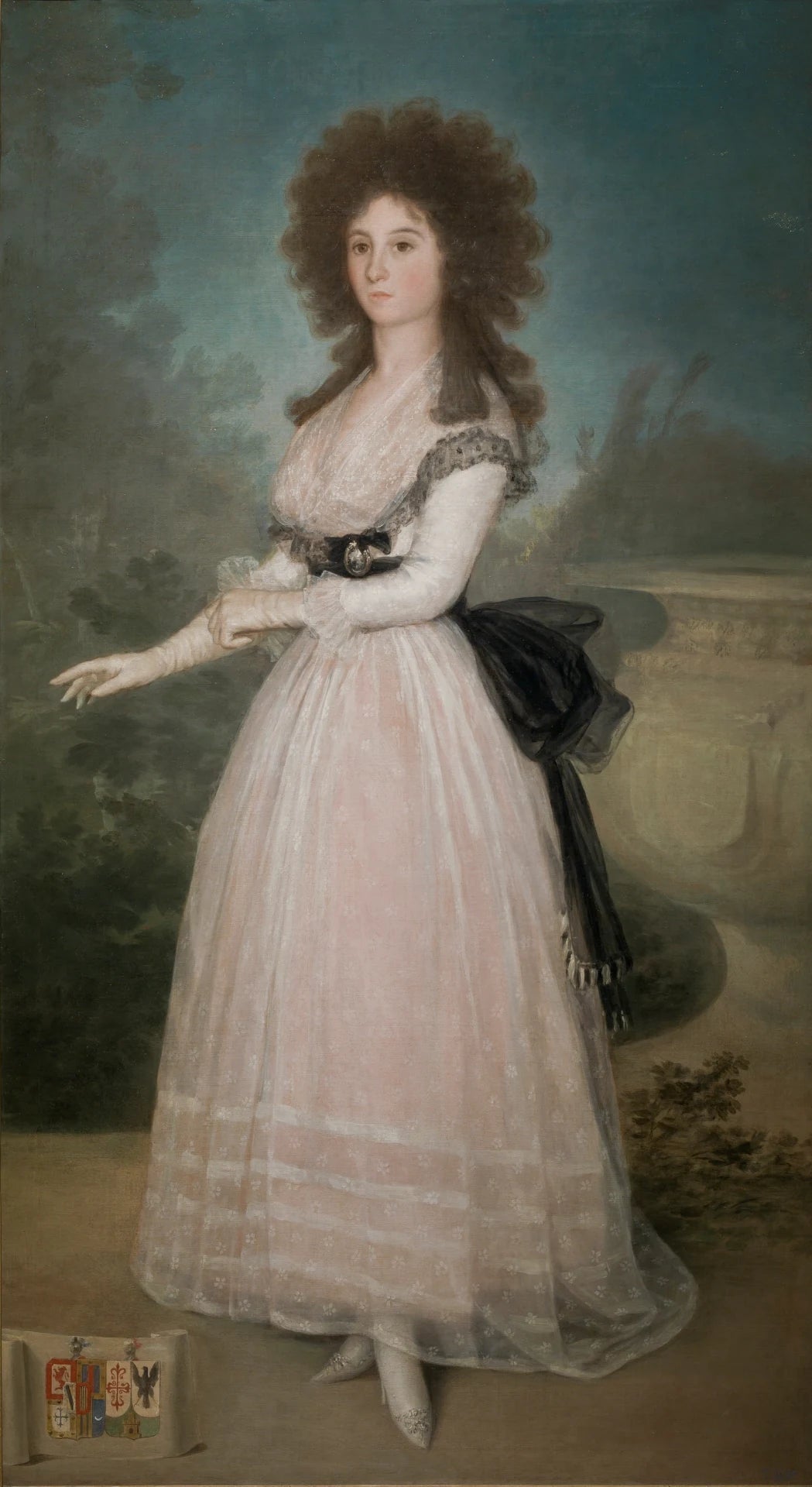 Tadea Airs d'Enriquez - Francisco de Goya