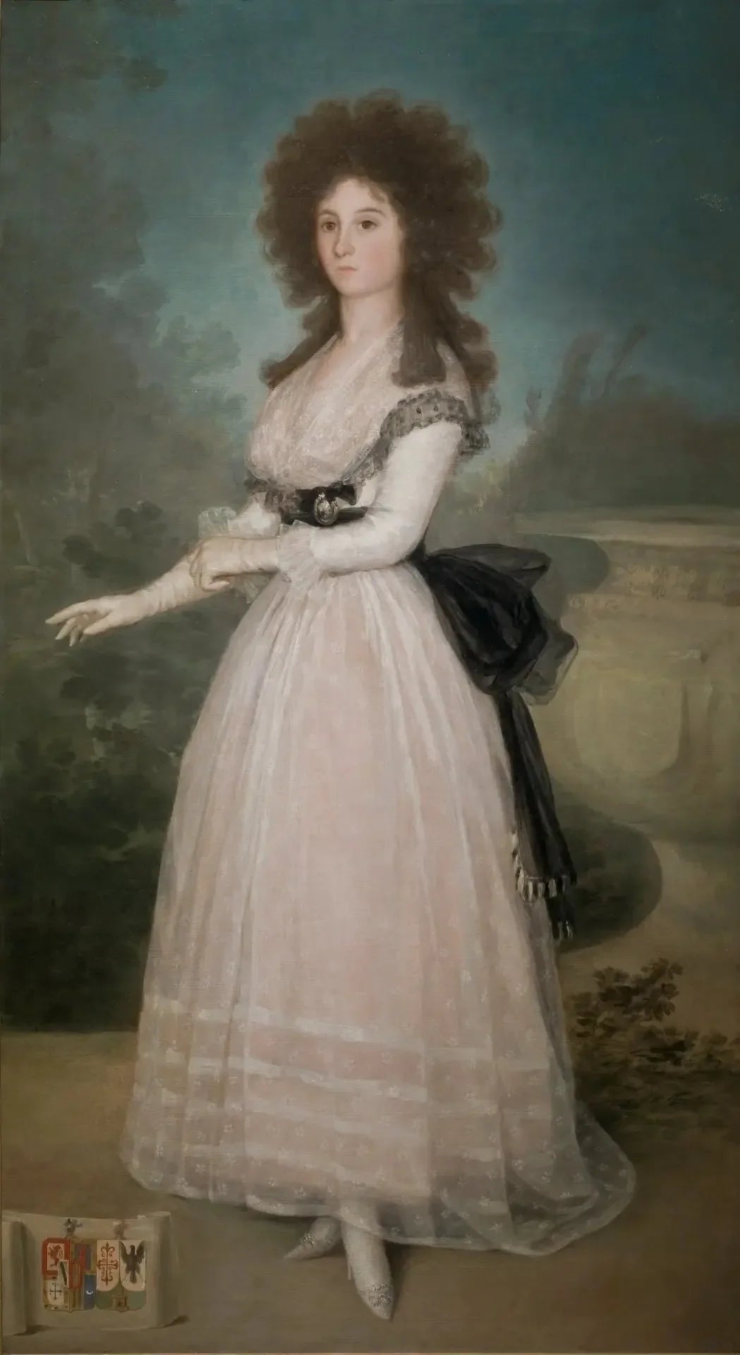 Tadea Arias de Enríquez - Francisco de Goya image 1 reproduction réalisée par Alpha Reproduction
