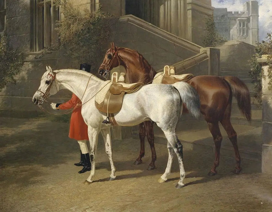 Tajar et Hammon - John Frederick Herring, Sr.