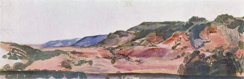 Tal von Kalchreuth. - Albrecht Dürer