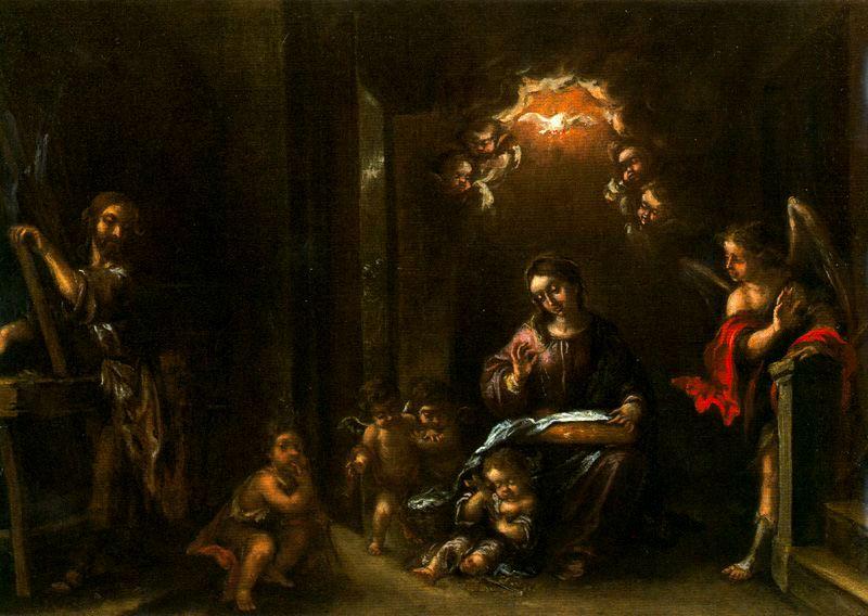 Taller de Nazaret - Juan de Valdés Leal image 1 tableau peint à l’huile sur toile