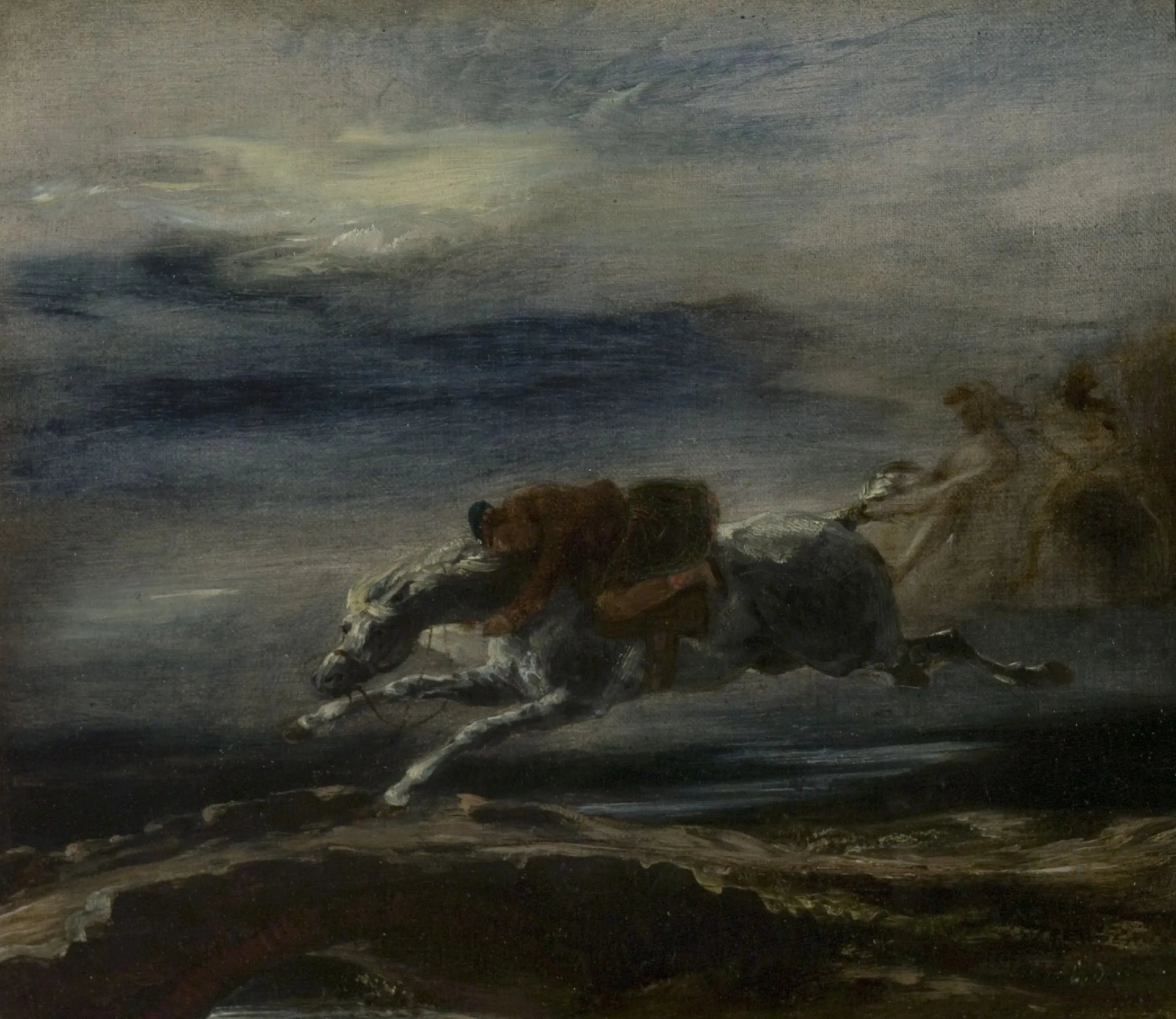Tam O'Shanter - Eugène Delacroix image 1 reproduction d’œuvre d’art à l’huile