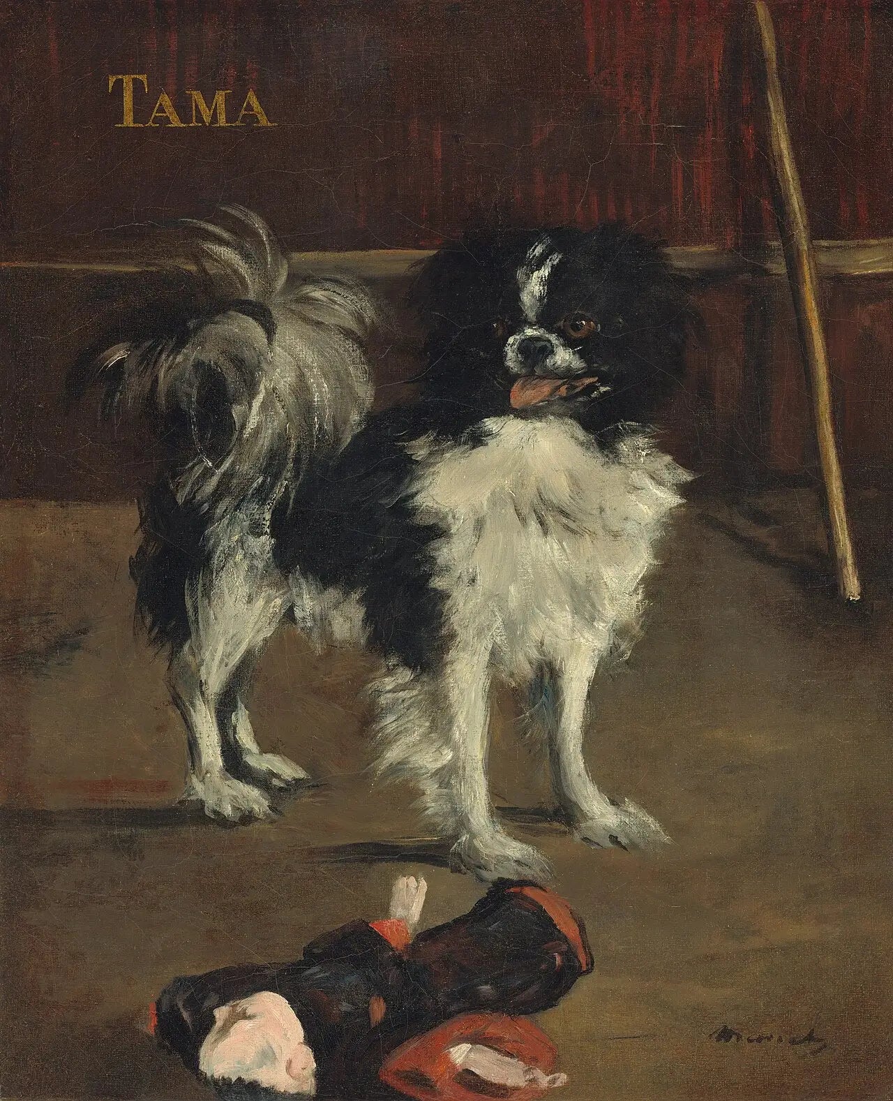 TAMA - Édouard Manet image 1 reproduction de peinture à l’huile