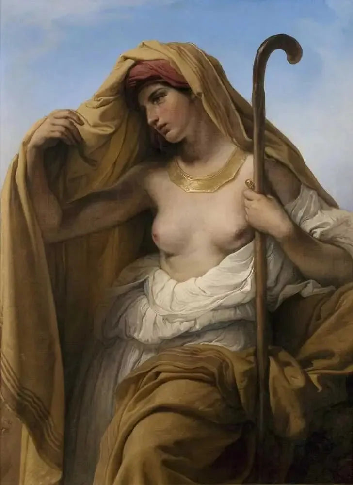 Tamar - Francesco Hayez image 1 reproduction artisanale de tableau