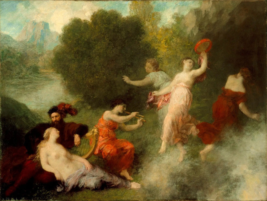 Tannhäuser sur le Venusberg - Henri Fantin-Latour