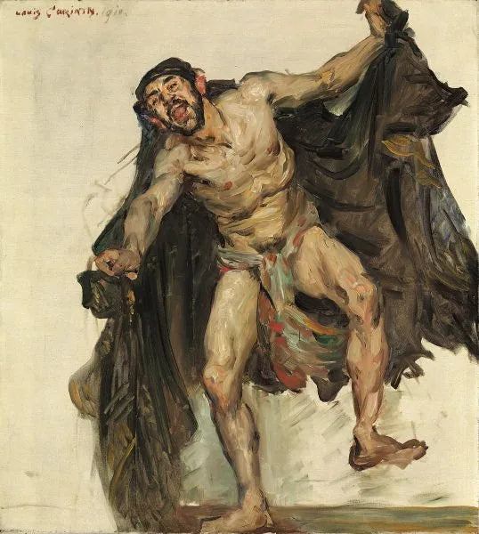 Tanzender Derwisch - Lovis Corinth