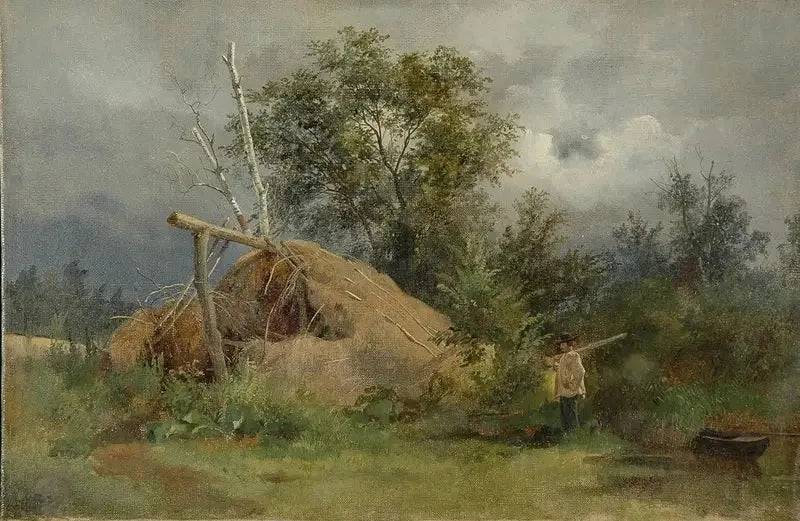 Taudis - Ivan Chichkine image 1 reproduction réalisée par Alpha Reproduction