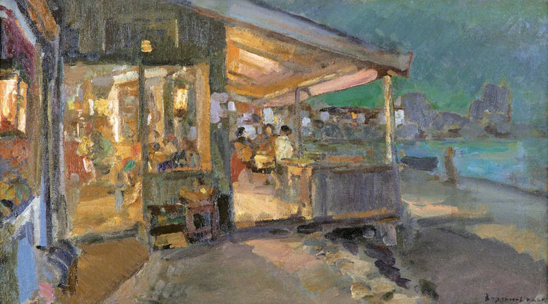 Teemaja Krimmis - Konstantin Korovin