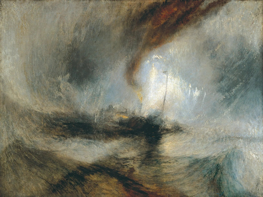 Tempête de neige en mer - J. M. W. Turner