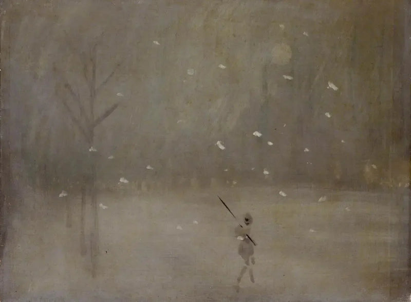 Tempête de neige : Nocturne - James Abbott McNeill Whistler