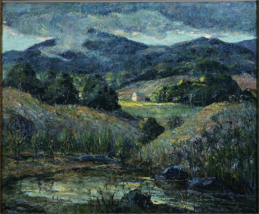 Tempête qui approche - Ernest Lawson