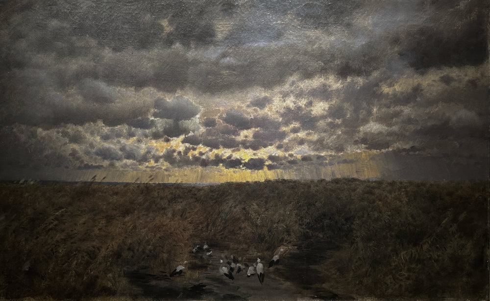 Tempête qui approche - Giuseppe De Nittis - Alpha Reproduction