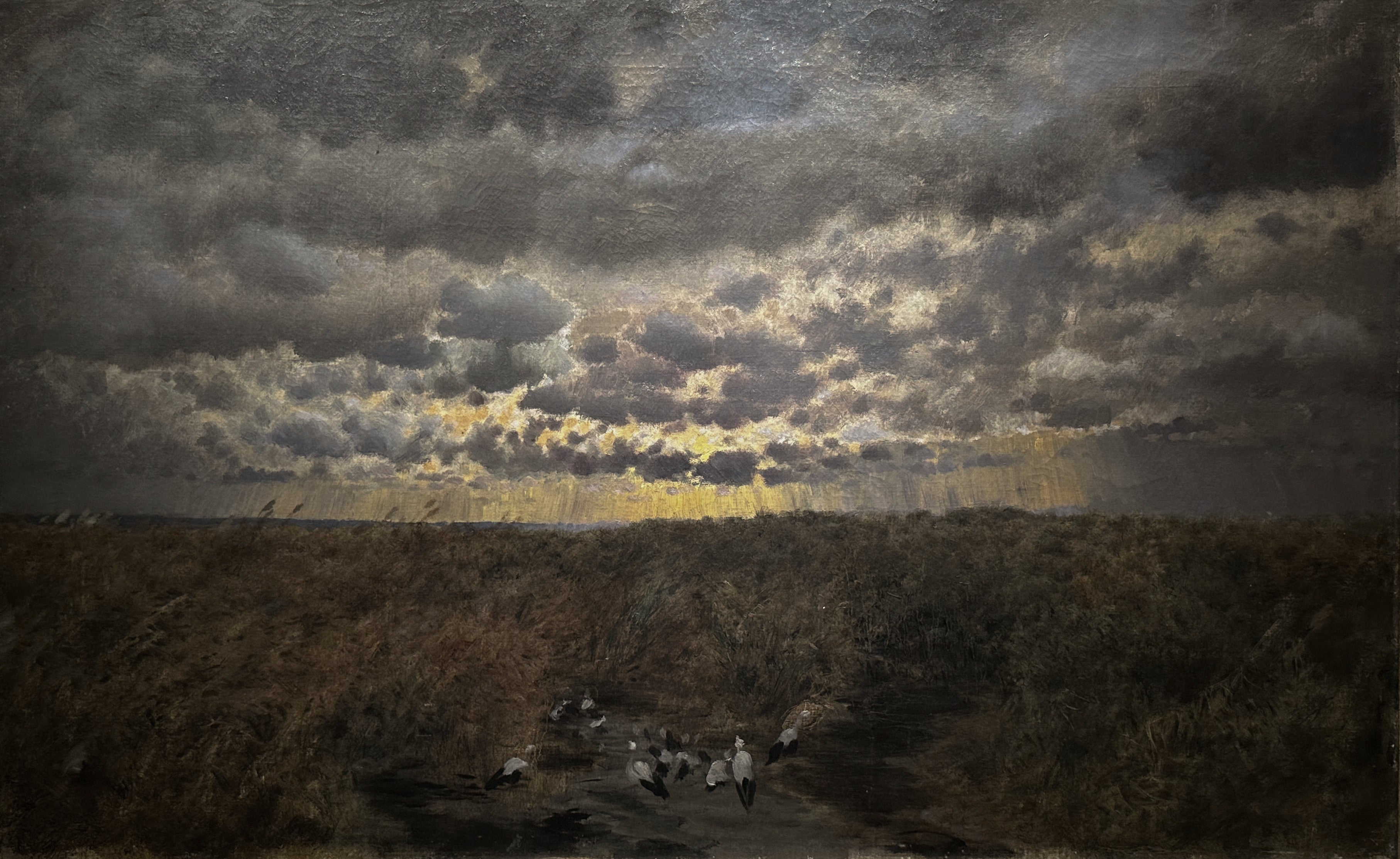 Tempête qui approche - Giuseppe De Nittis - Alpha Reproduction