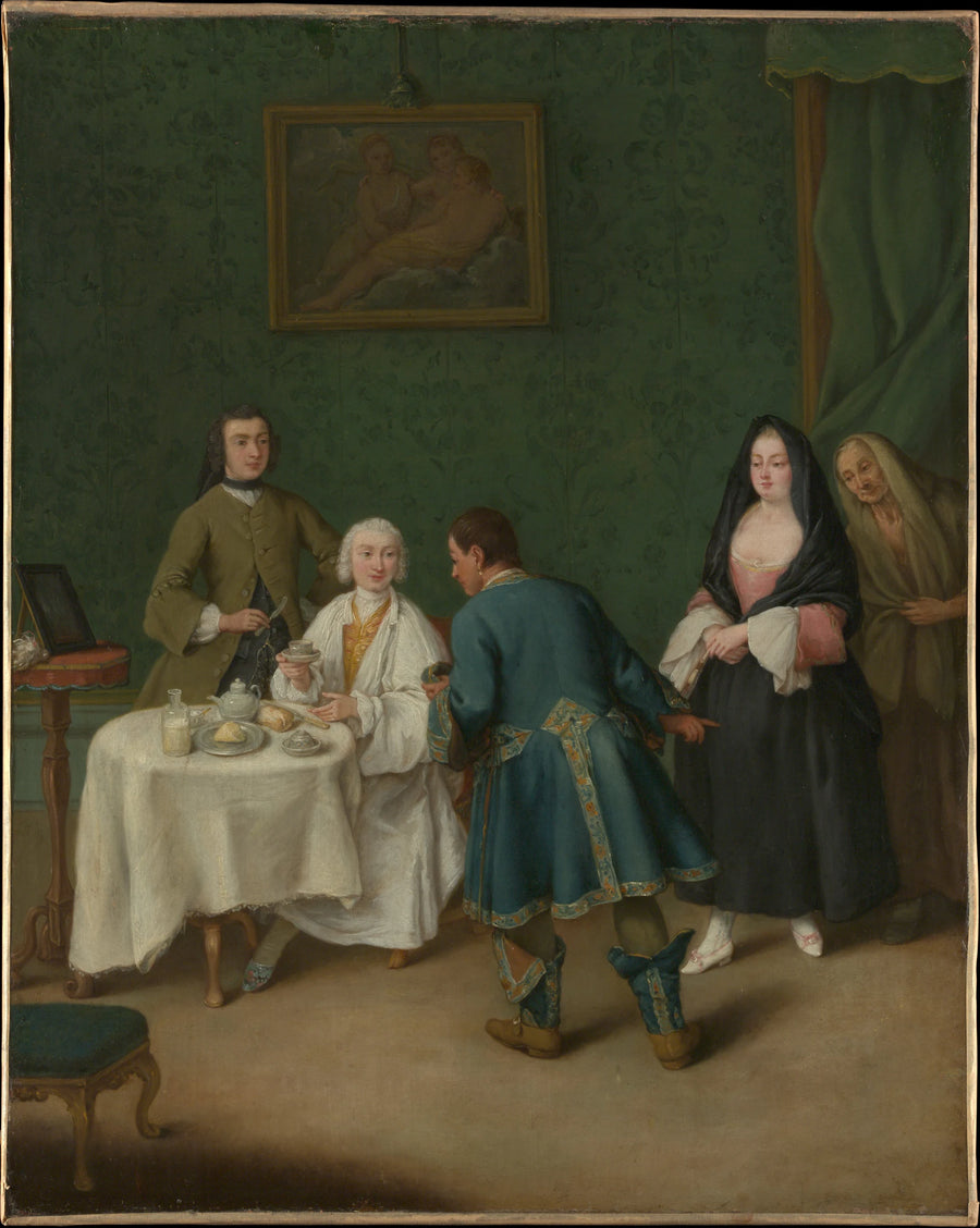 La Tentation - Pietro Longhi (Pietro Falca)