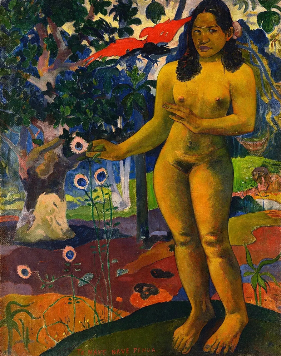 Terre délicieuse - Paul Gauguin