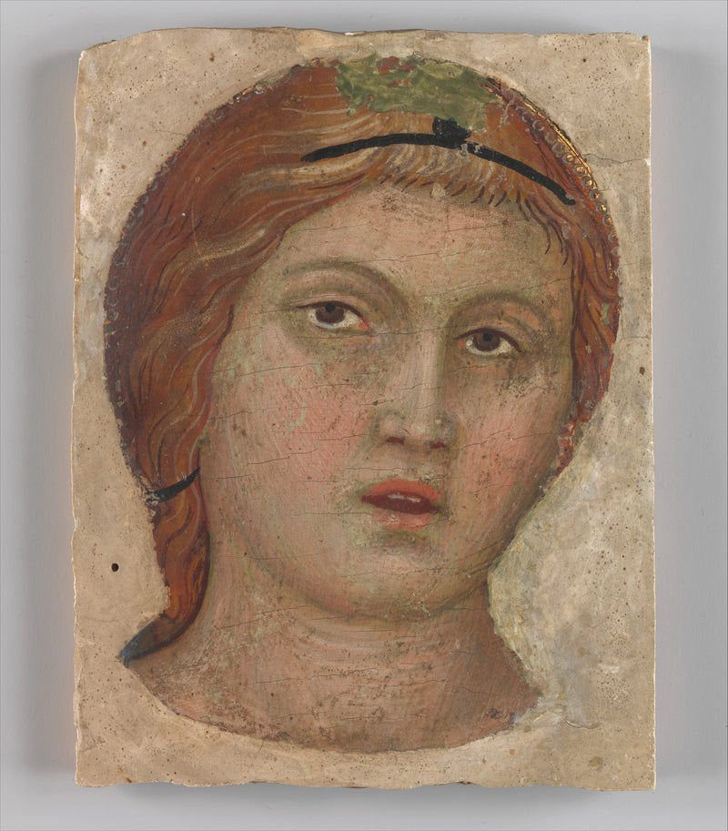 Tête d'Ange de Pleine Face - Taddeo di Bartolo
