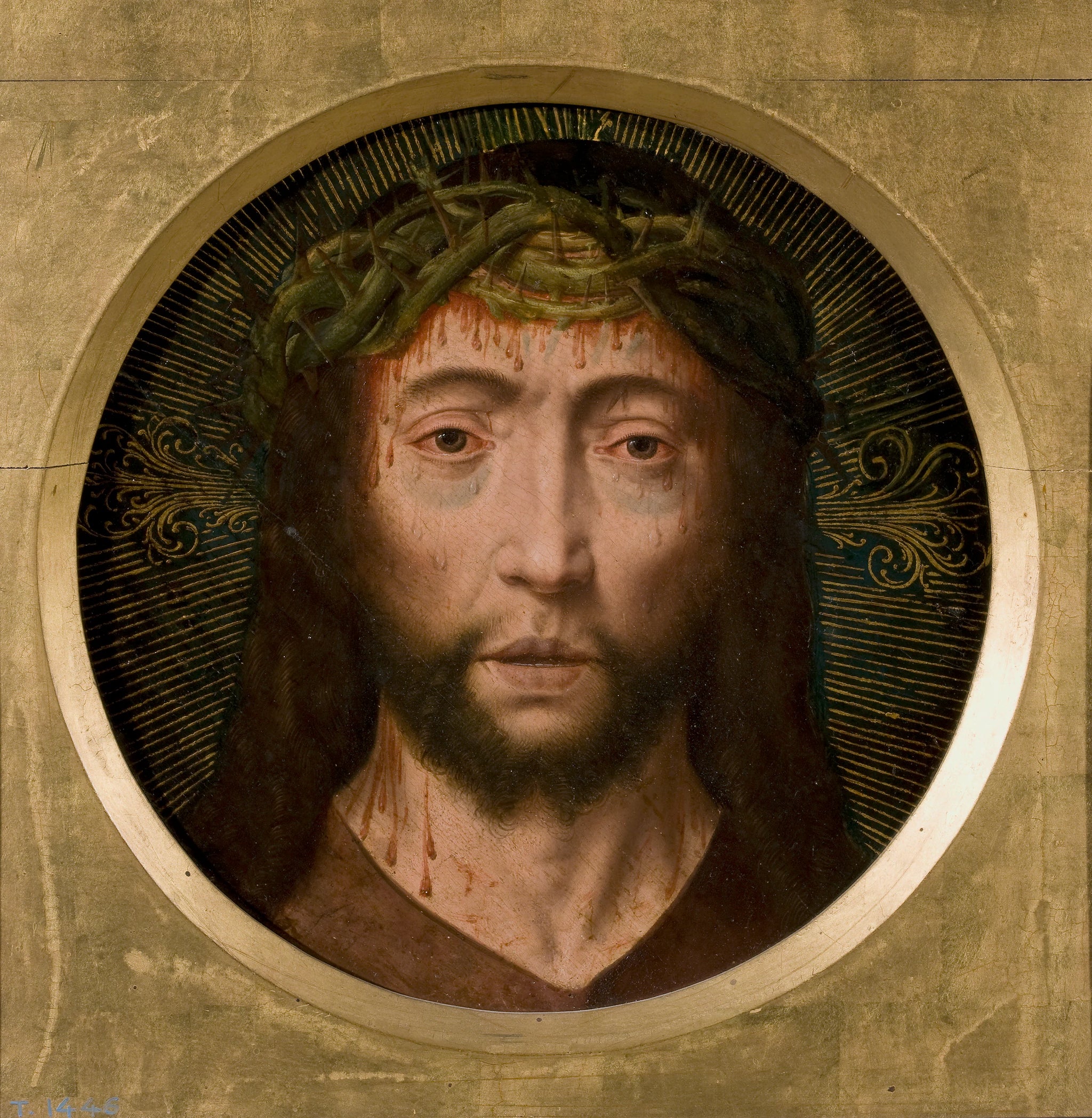 Tête du Christ - Albert Bouts