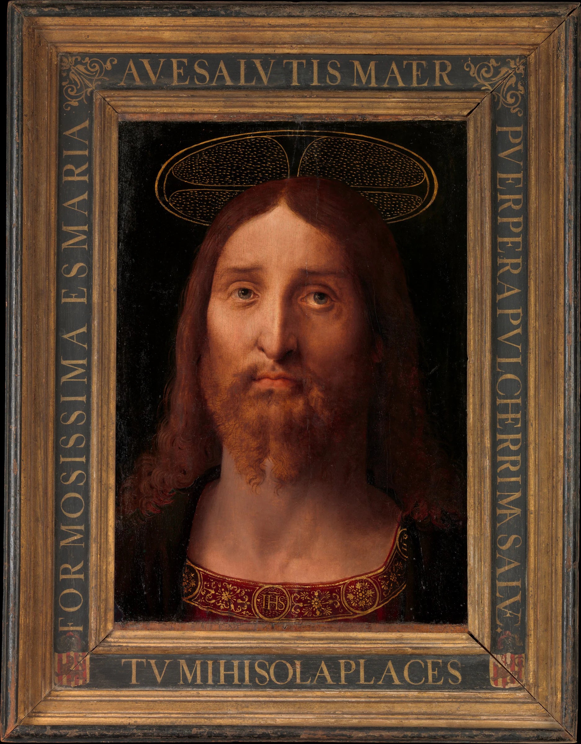 Tête du Christ - Fernando Yáñez de la Almedina