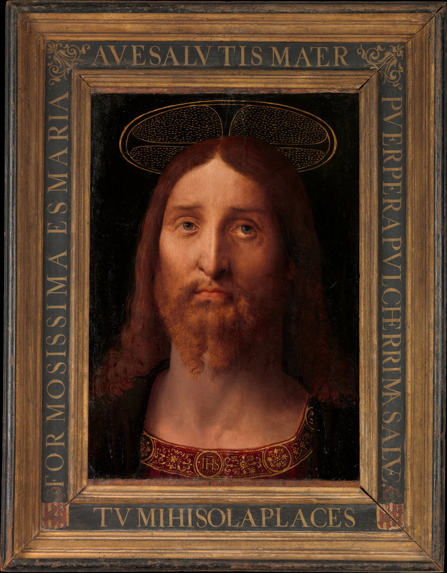 Tête du Christ - Fernando Yáñez de la Almedina