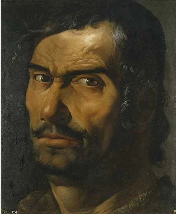 Tête colossale - Vincenzo Carducci image 1 reproduction d’œuvre d’art à l’huile
