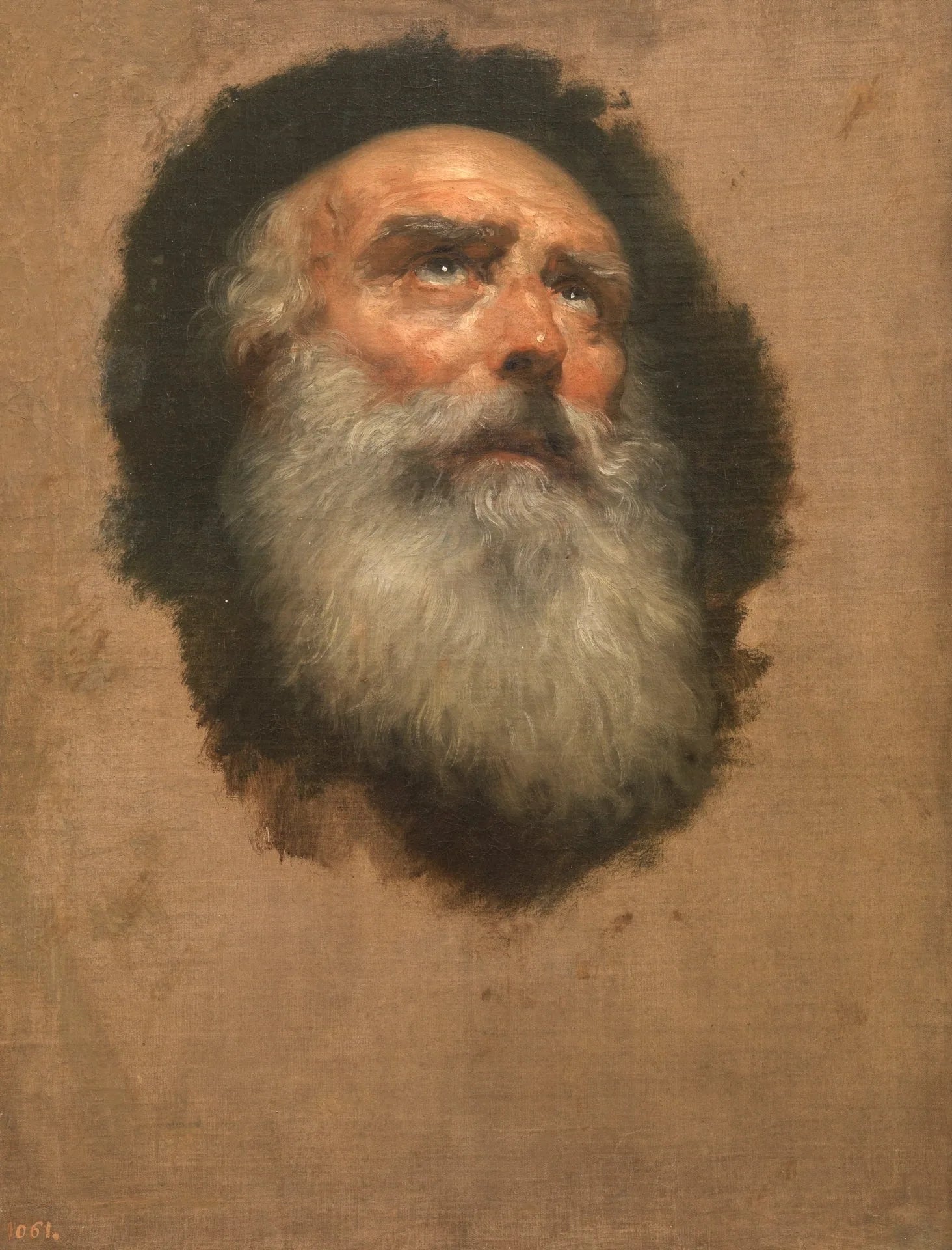 Tête d'Apôtre - Anton Raphael Mengs image 1 reproduction d’œuvre d’art à l’huile